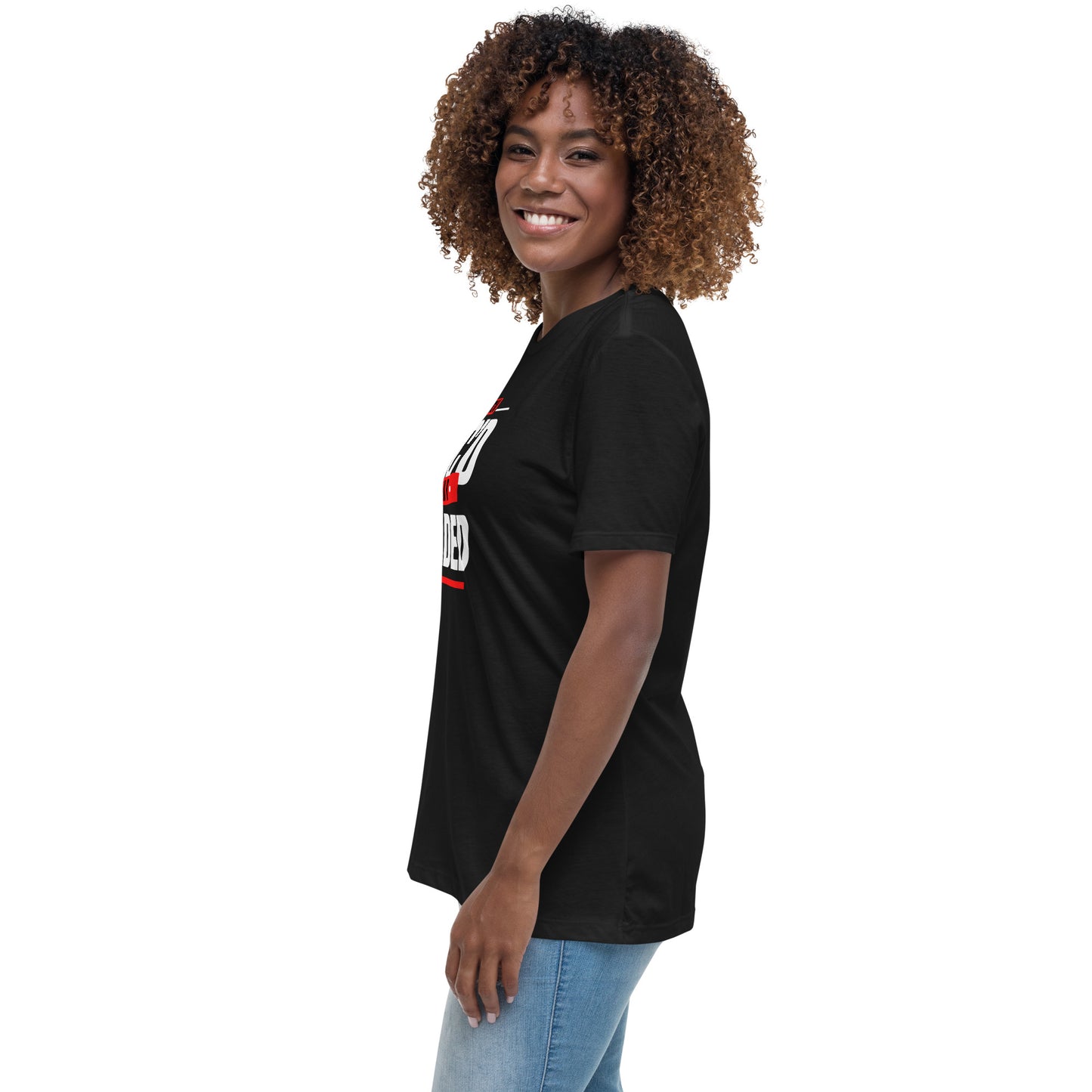 2024 - LOC'D & LOADED - Women's Relaxed T-Shirt