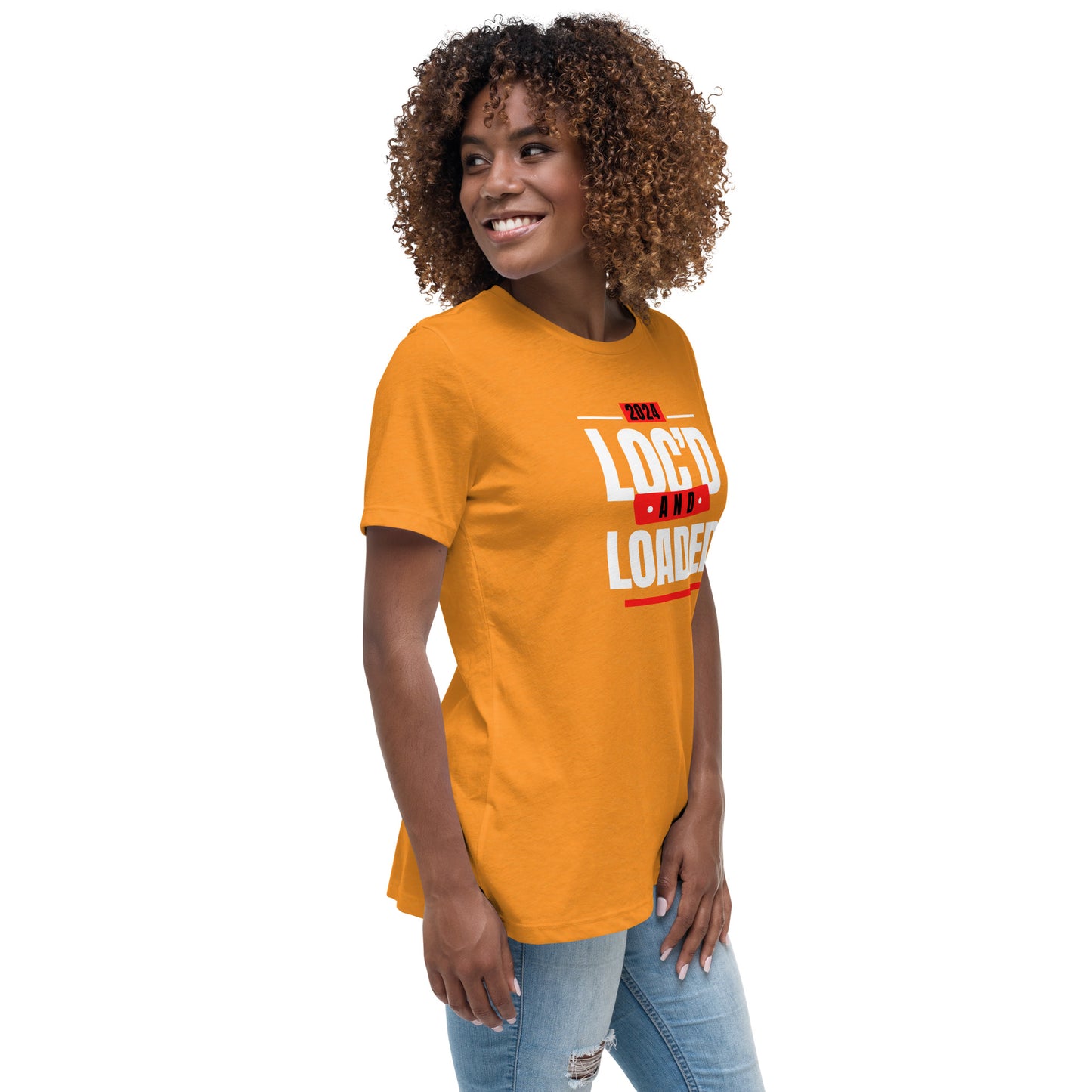 2024 - LOC'D & LOADED - Women's Relaxed T-Shirt