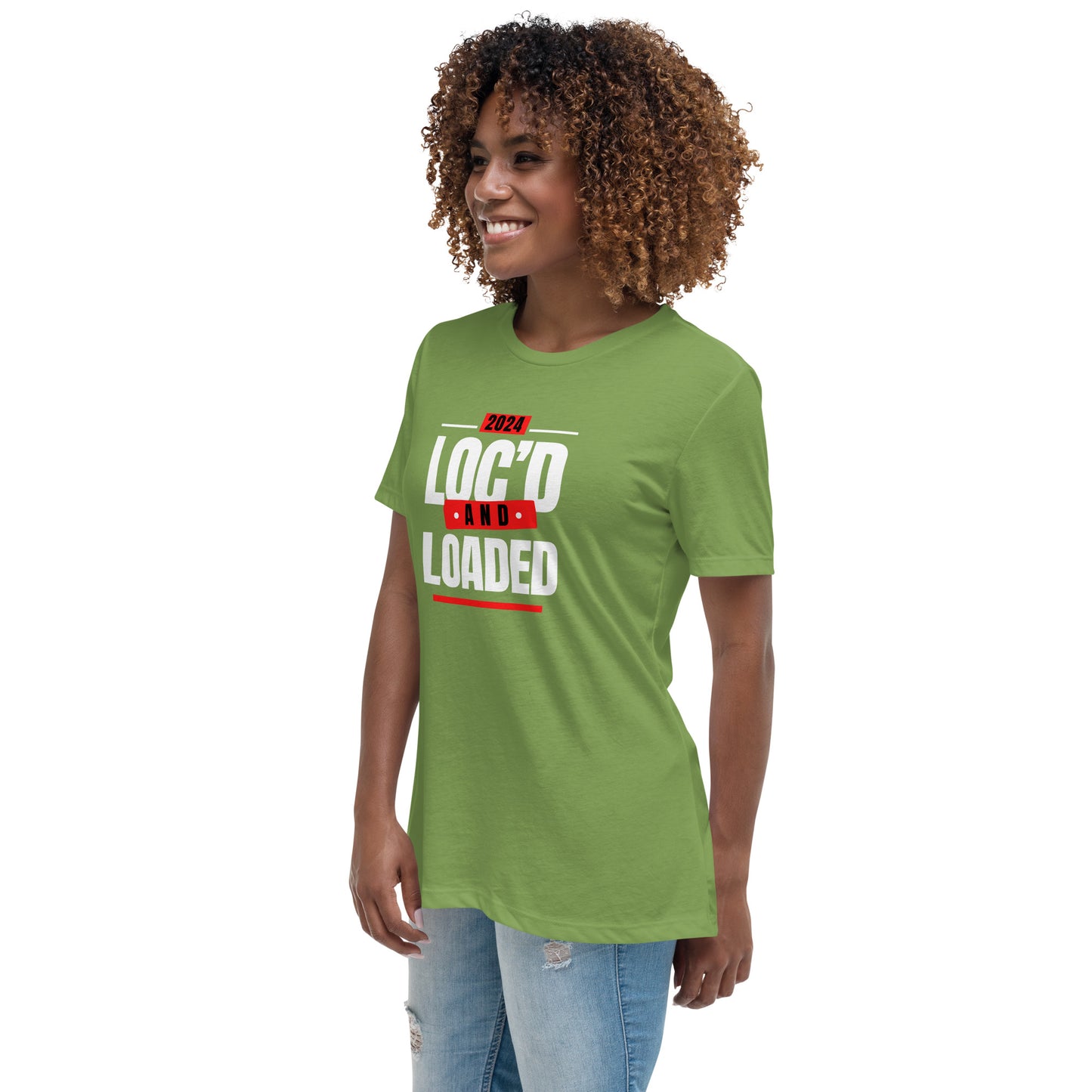 2024 - LOC'D & LOADED - Women's Relaxed T-Shirt