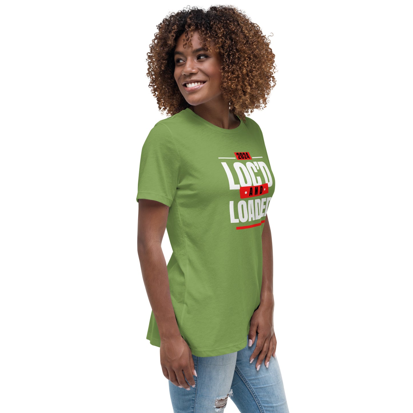 2024 - LOC'D & LOADED - Women's Relaxed T-Shirt