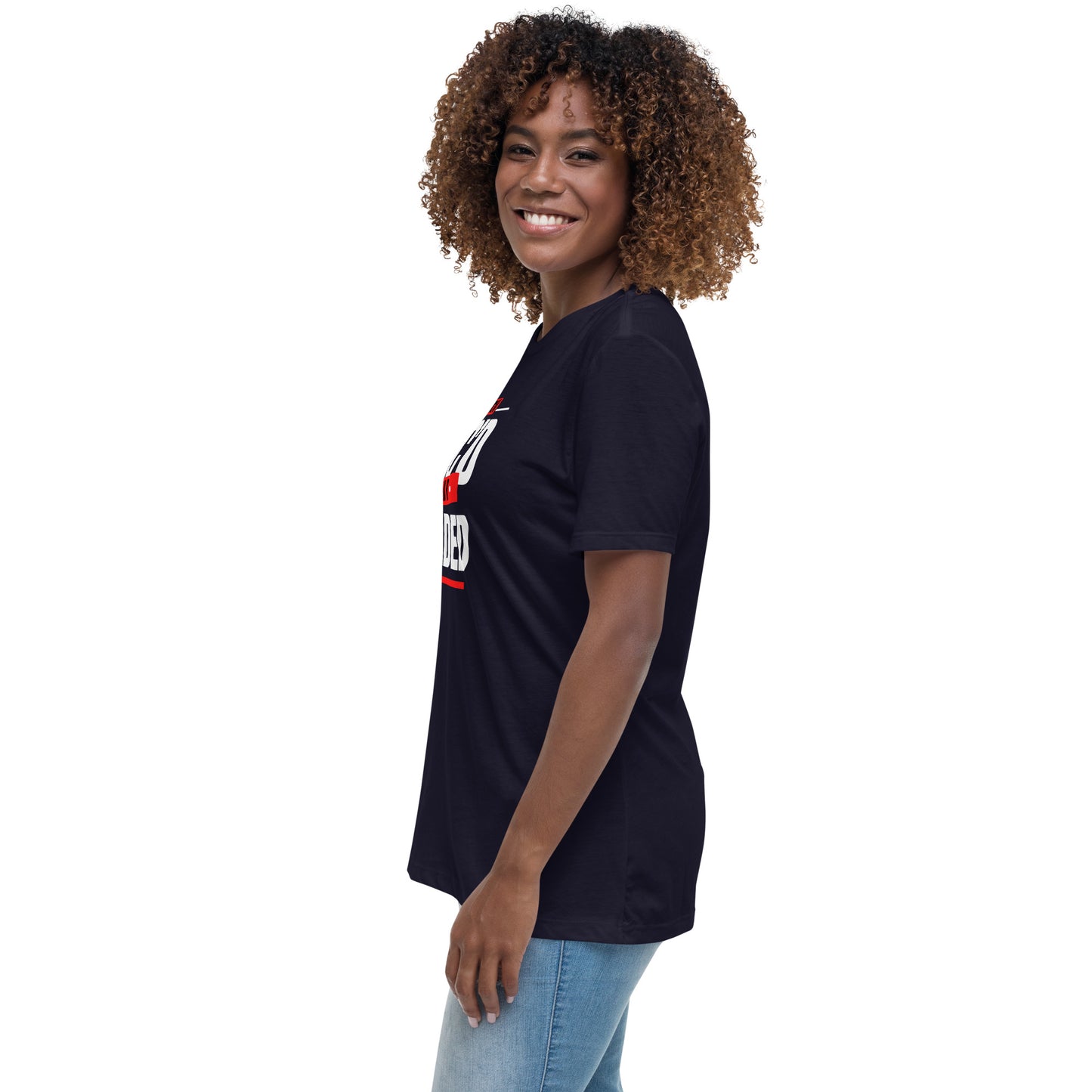 2024 - LOC'D & LOADED - Women's Relaxed T-Shirt