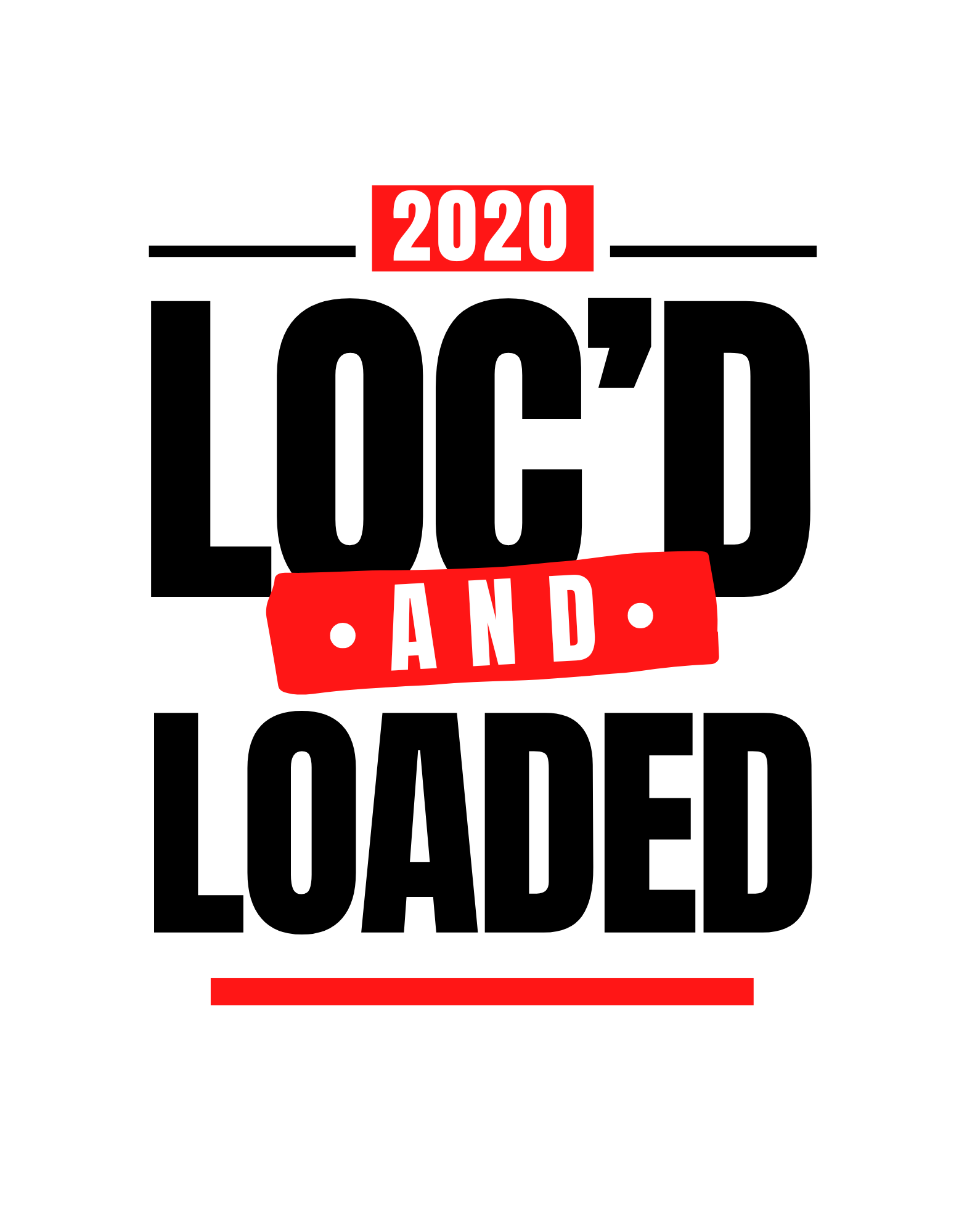 LOC'D & LOADED - DATES