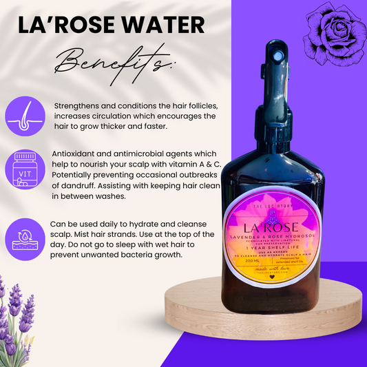 La'Rose Water