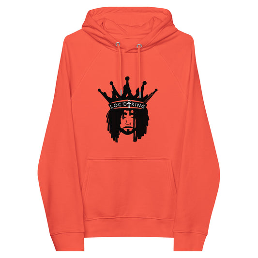 LOC'D KING - Unisex eco raglan hoodie