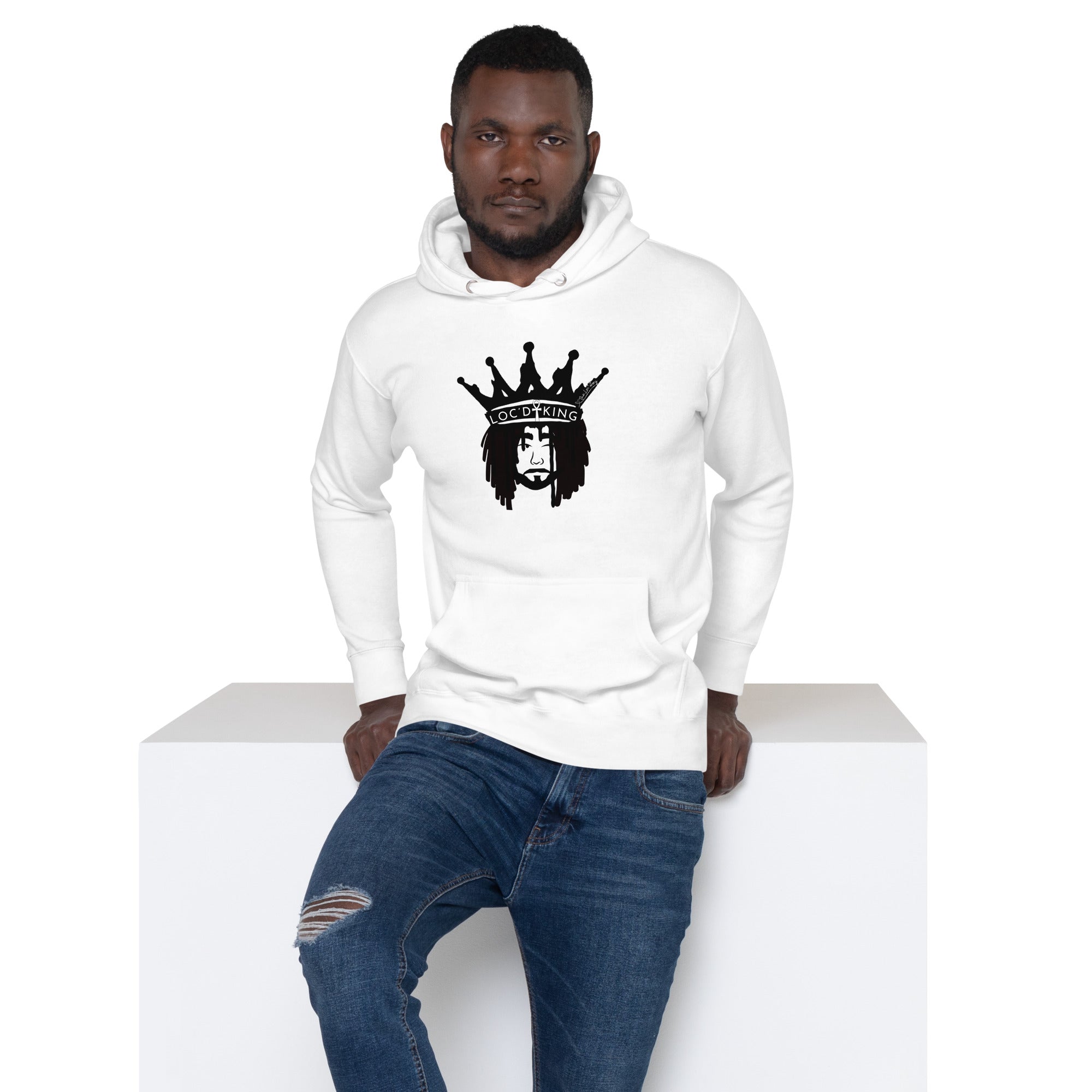 LOC'D KING - Unisex Hoodie
