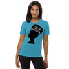 Black Women with Locs are Fine - Fitted Short sleeve t-shirt