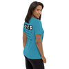 Black Women with Locs are Fine - Fitted Short sleeve t-shirt