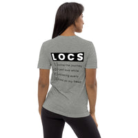 Black Women with Locs are Fine - Fitted Short sleeve t-shirt