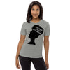 Black Women with Locs are Fine - Fitted Short sleeve t-shirt