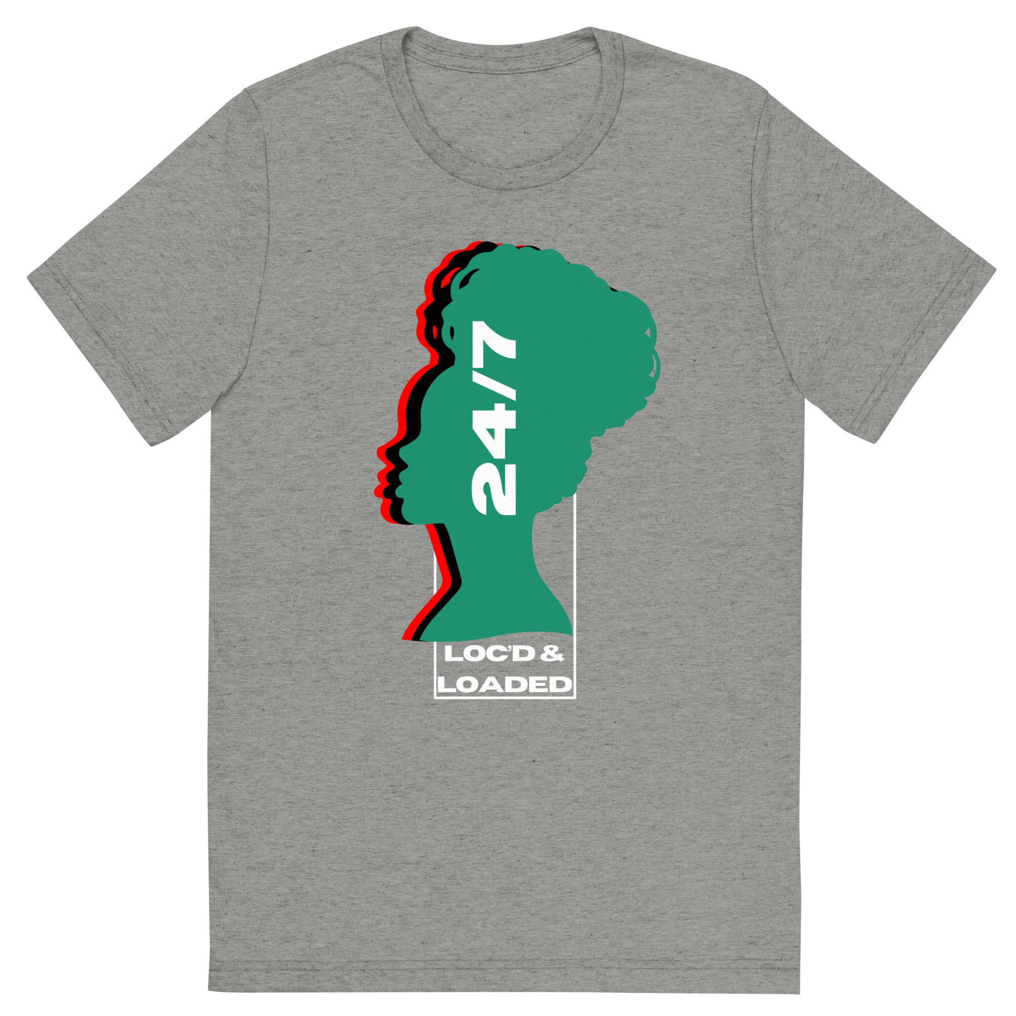 LOC"D & LOADED - Short sleeve t-shirt