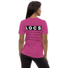 Black Women with Locs are Fine - Fitted Short sleeve t-shirt