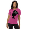 Black Women with Locs are Fine - Fitted Short sleeve t-shirt