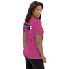 Black Women with Locs are Fine - Fitted Short sleeve t-shirt