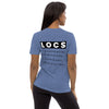 Black Women with Locs are Fine - Fitted Short sleeve t-shirt