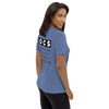 Black Women with Locs are Fine - Fitted Short sleeve t-shirt