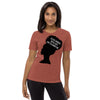 Black Women with Locs are Fine - Fitted Short sleeve t-shirt