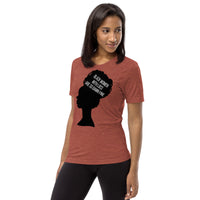 Black Women with Locs are Fine - Fitted Short sleeve t-shirt