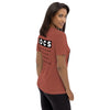 Black Women with Locs are Fine - Fitted Short sleeve t-shirt