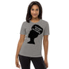 Black Women with Locs are Fine - Fitted Short sleeve t-shirt