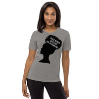Black Women with Locs are Fine - Fitted Short sleeve t-shirt