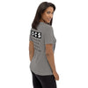 Black Women with Locs are Fine - Fitted Short sleeve t-shirt
