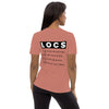 Black Women with Locs are Fine - Fitted Short sleeve t-shirt