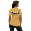 Black Women with Locs are Fine - Fitted Short sleeve t-shirt