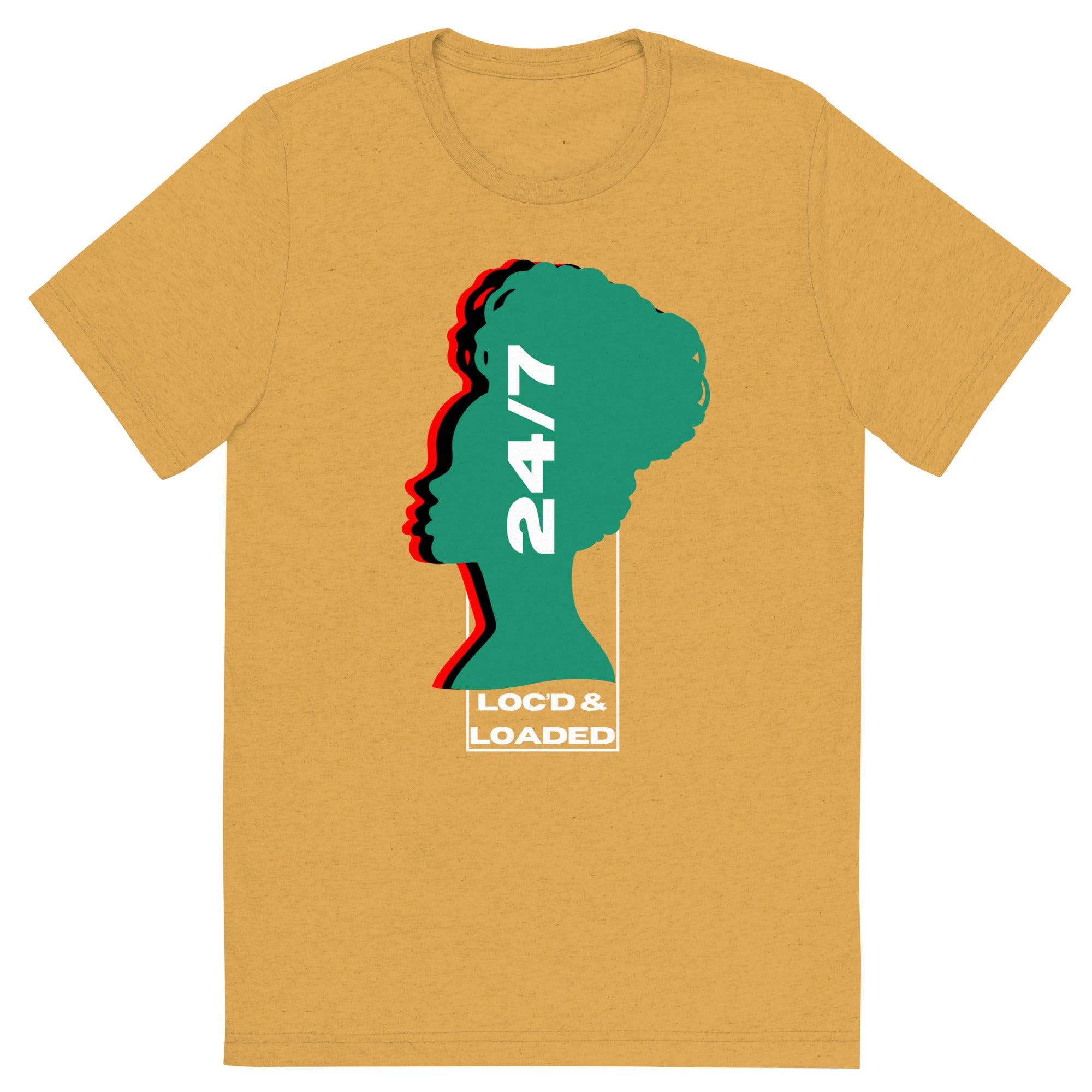 LOC"D & LOADED - Short sleeve t-shirt