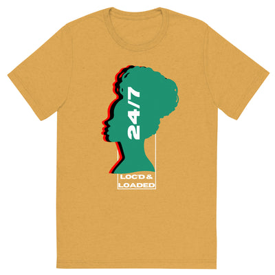 LOC"D & LOADED - Short sleeve t-shirt