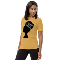 Black Women with Locs are Fine - Fitted Short sleeve t-shirt