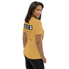 Black Women with Locs are Fine - Fitted Short sleeve t-shirt