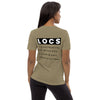 Black Women with Locs are Fine - Fitted Short sleeve t-shirt