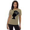 Black Women with Locs are Fine - Fitted Short sleeve t-shirt