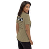 Black Women with Locs are Fine - Fitted Short sleeve t-shirt