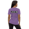 Black Women with Locs are Fine - Fitted Short sleeve t-shirt