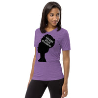 Black Women with Locs are Fine - Fitted Short sleeve t-shirt