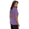Black Women with Locs are Fine - Fitted Short sleeve t-shirt