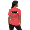 Black Women with Locs are Fine - Fitted Short sleeve t-shirt