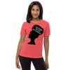 Black Women with Locs are Fine - Fitted Short sleeve t-shirt