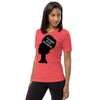 Black Women with Locs are Fine - Fitted Short sleeve t-shirt