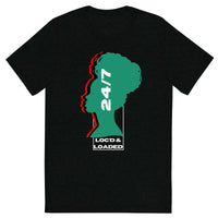 LOC"D & LOADED - Short sleeve t-shirt
