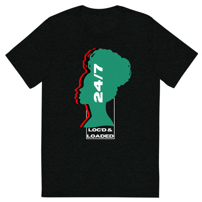 LOC"D & LOADED - Short sleeve t-shirt