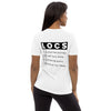 Black Women with Locs are Fine - Fitted Short sleeve t-shirt