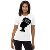 Black Women with Locs are Fine - Fitted Short sleeve t-shirt