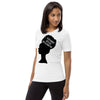Black Women with Locs are Fine - Fitted Short sleeve t-shirt