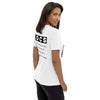 Black Women with Locs are Fine - Fitted Short sleeve t-shirt