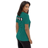 Black Women with Locs are Fine - Fitted Short sleeve t-shirt