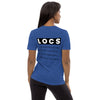 Black Women with Locs are Fine - Fitted Short sleeve t-shirt