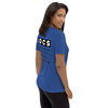 Black Women with Locs are Fine - Fitted Short sleeve t-shirt
