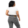 I'm a Loc'd Baddie - Women’s Crop Tee